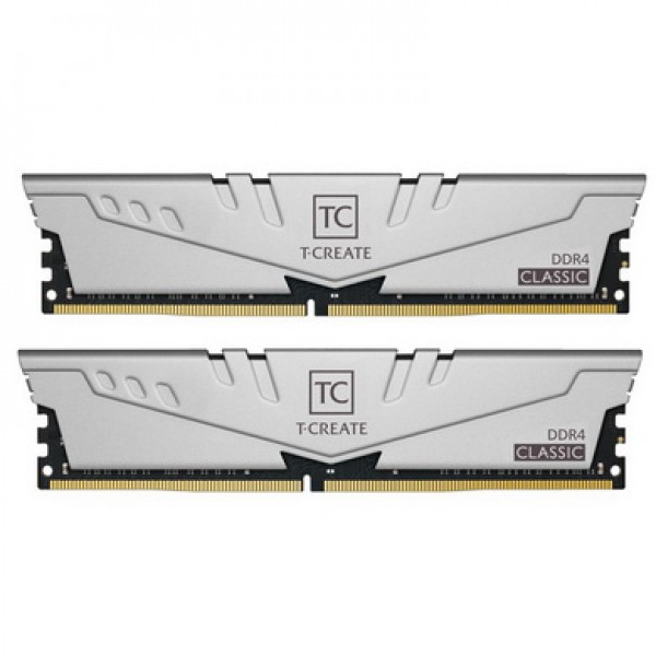 

DDR4 2х8GB 3200MHz Team T-Create Classic 10L Gray (TTCCD416G3200HC22DC01)
