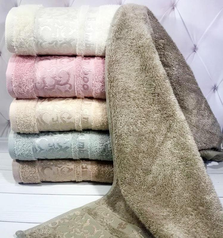 

Набор 6 полотенец Pupilla Miasoft Diamond 50х90см (лицевые), бамбук Pupilla SA-2541