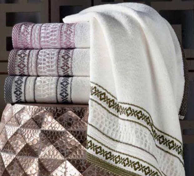 

Набор 4 лицевых махровых полотенца Pupilla Otantik 50х90см Pupilla SA-5103