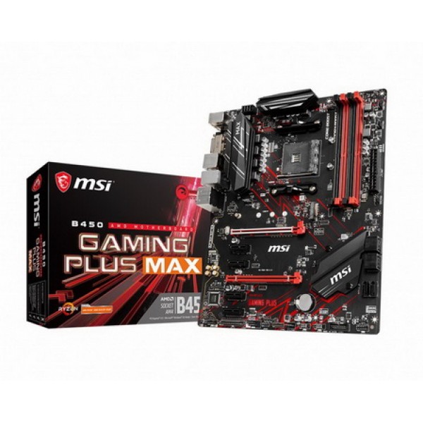 

MSI B450 Gaming Plus Max Socket AM4