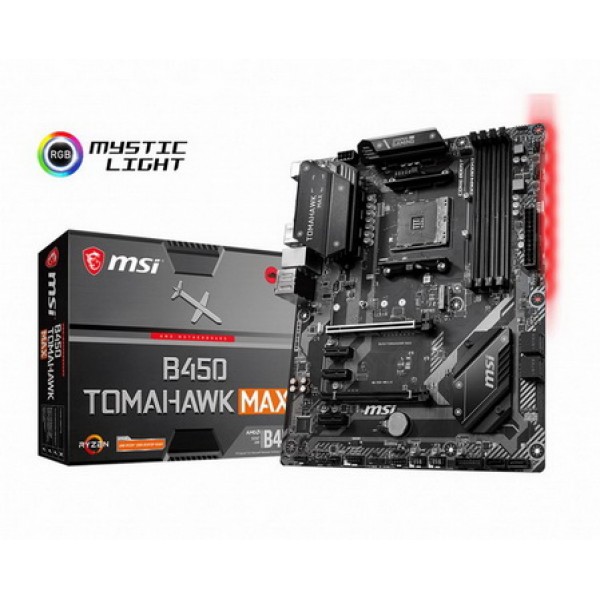 

MSI B450 Tomahawk Max Socket AM4