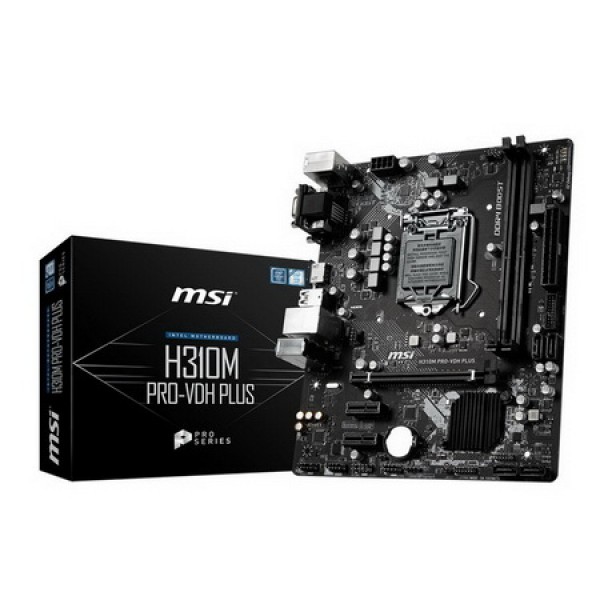 

MSI H310M PRO-VDH Plus Socket 1151