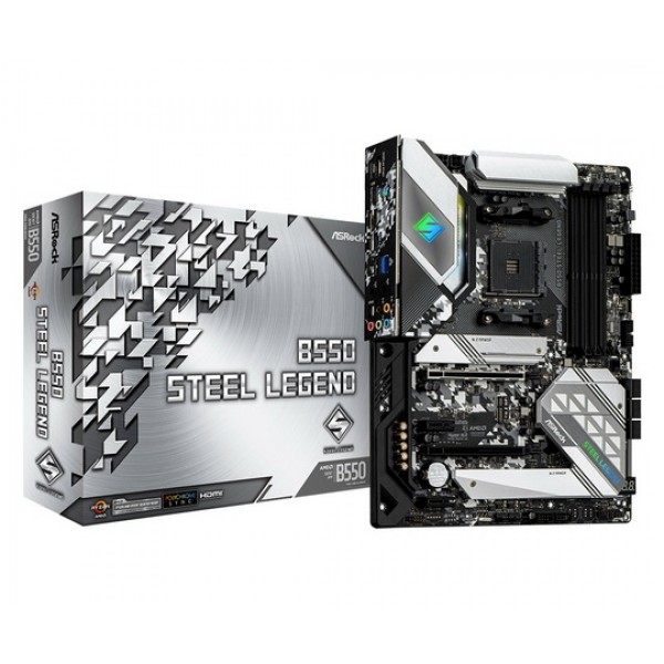 

ASRock B550 Steel Legend Socket AM4