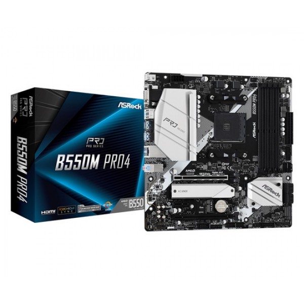 

ASRock B550M Pro4 Socket AM4