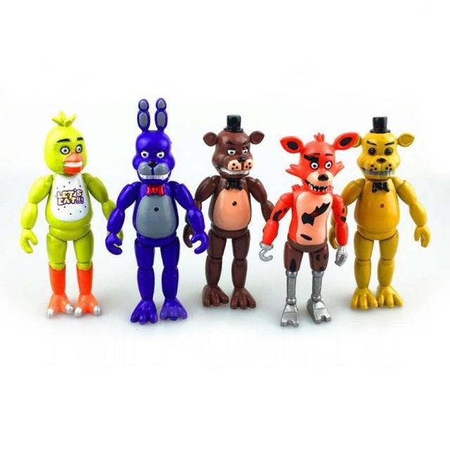 

Игровой набор Five Nights at Freddy's 5 ночей с Фредди 5 фигурок Аниматроники Фнаф ( FNF-05 )