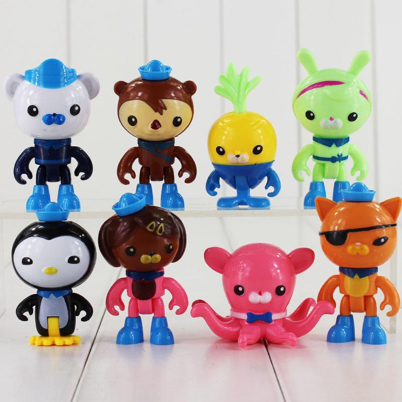 

Игровой набор Octonauts Октонавты 8 шт (Октонавти 8)
