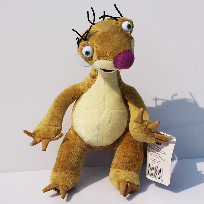 

Мягкая игрушка Ice Age ленивец Сид с ледникового периода 20 см Светло-коричневая (Ленивец Сед)