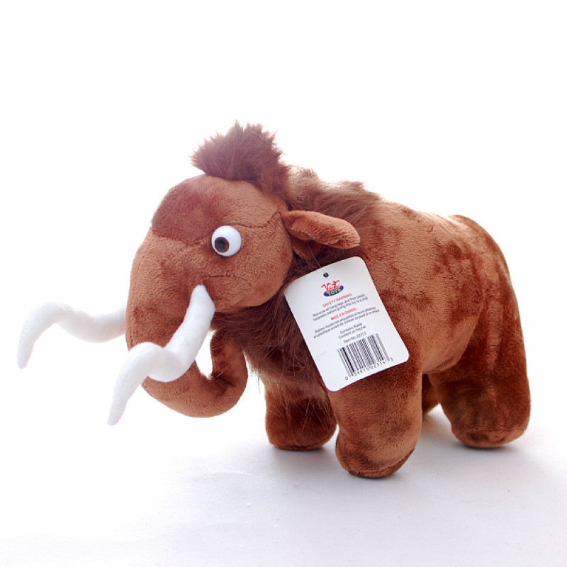 

Мягкая игрушка Ice Age мамонт Мэнни с ледникового периода 15 см Коричневая (Мамонт Мэнни)