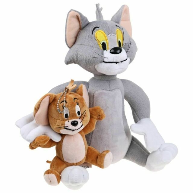

Мягкие игрушки Tom and Jerry кот Том 30 см и мышка Джерри 17 см (Tom and Jerry)
