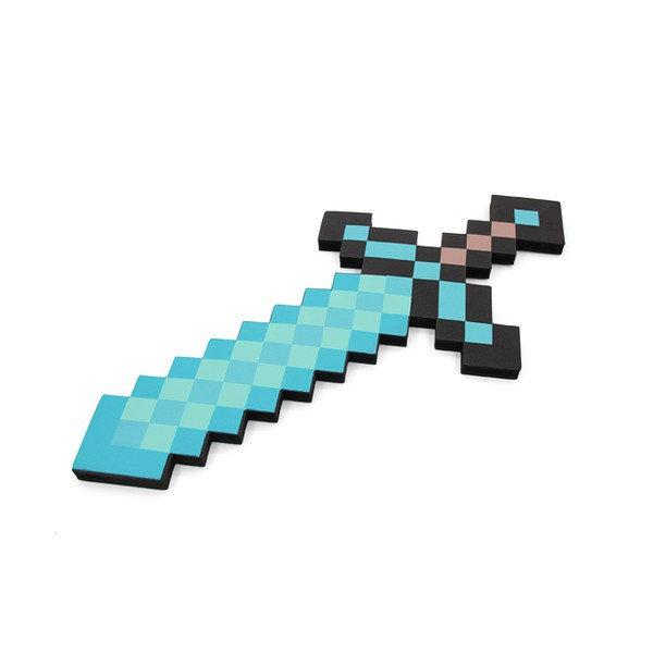 

Меч-игрушка Minecraft Eva алмазный меч Майнкрафт