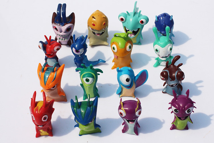 

Игровой набор Slugterra Слагтерра 16 фигурок 4-5 см (Слагтерра)