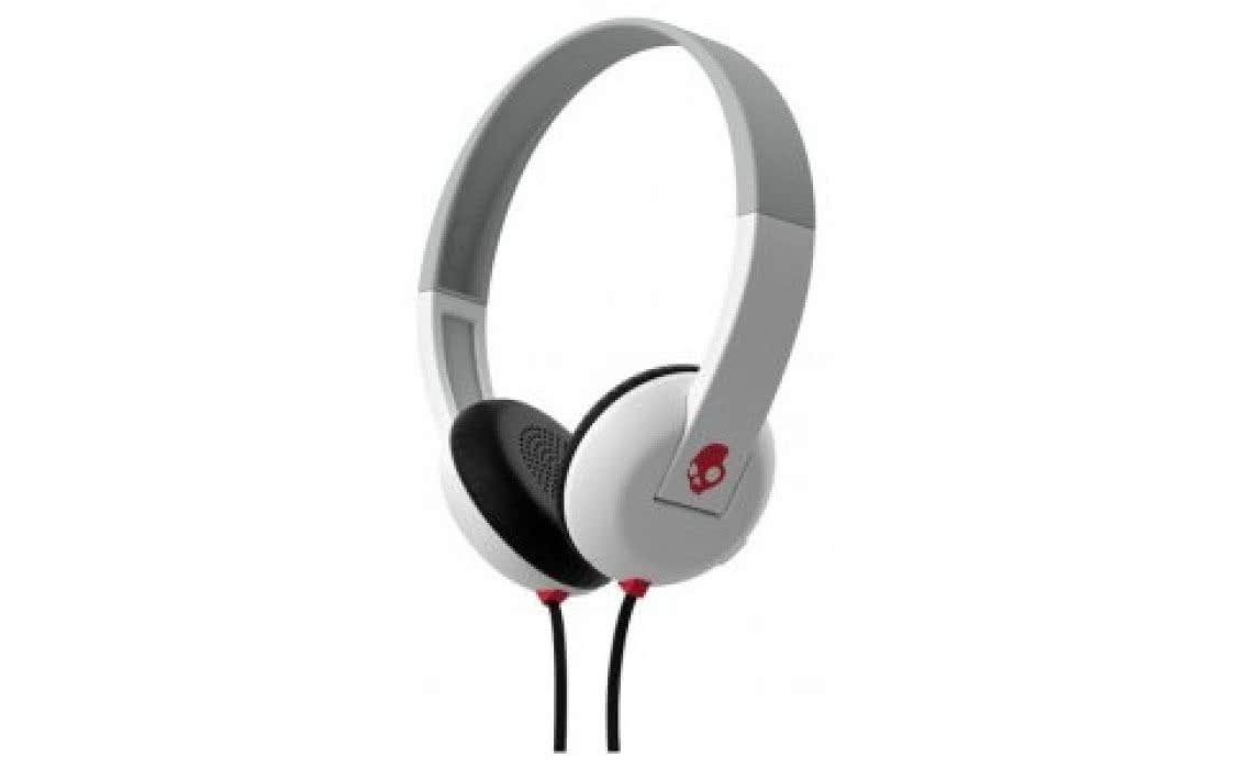 

Наушники накладные Skullcandy Uproar White/Gray/Red TTech(S5URHT-457)