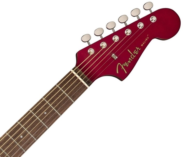 Fender malibu player candy deals apple red