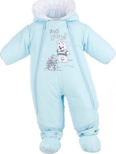 

Зимний комбинезон-трансформер Pilguni P31218baby 80 см Голубой