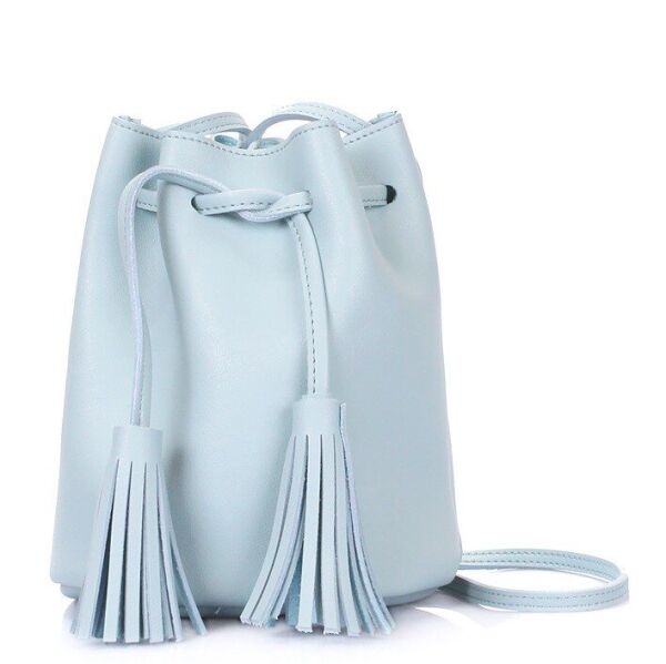 

Женская сумочка POOLPARTY bucket babyblue
