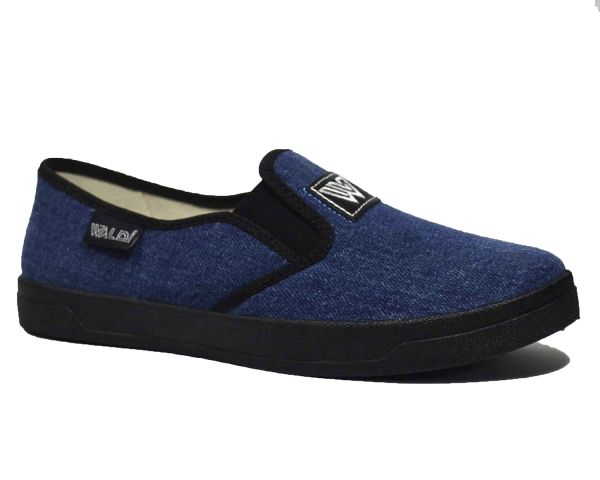 

Сліпони Waldi.PREMIUM арт.60-495, Віктор, джинс, 37.5р.