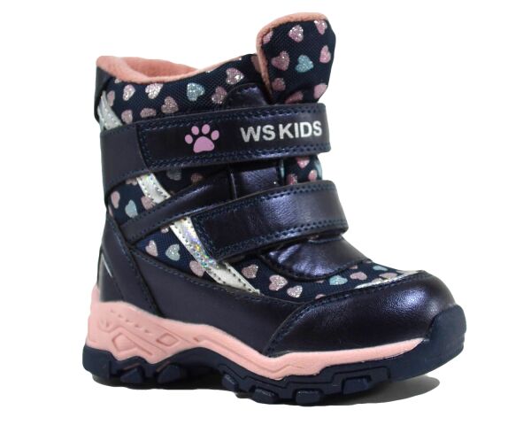 

Черевики WeeSTEP арт.7031-DB, синій-рожевий, 25р