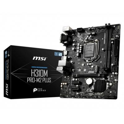 

Материнская плата MSI H310M PRO-M2 PLUS