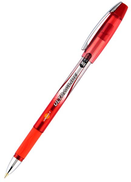 

Набор шариковых ручек Unimax Ultraglide 1.0 мм Красный 12 шт (UX-114-06)