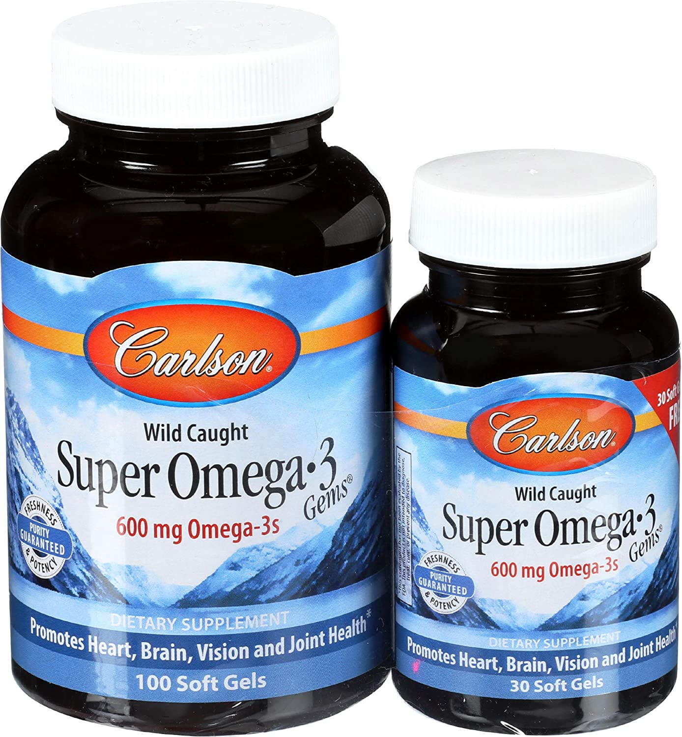 

Специальный продукт Carlson Labs Omega-3 130 кпсул (4384303012)