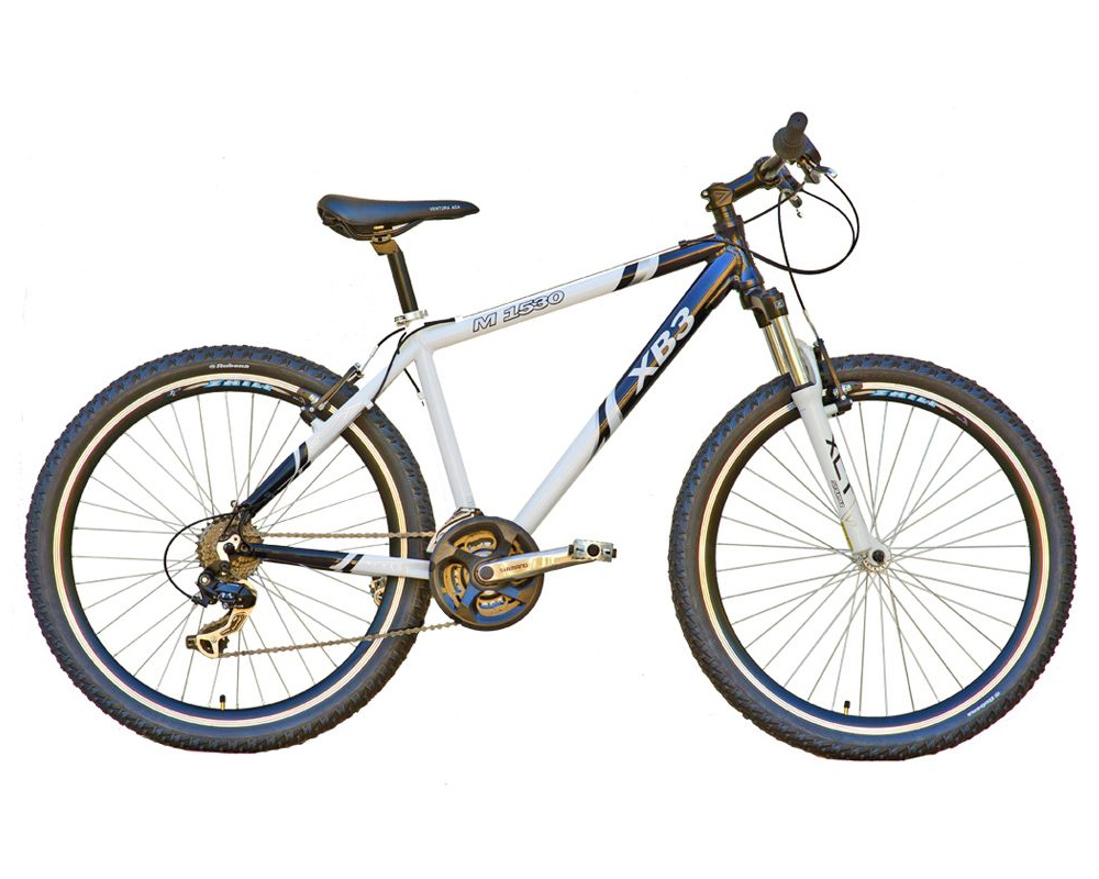 

Велосипед многоскоростной ХВЗ 26" M-1530 Белый