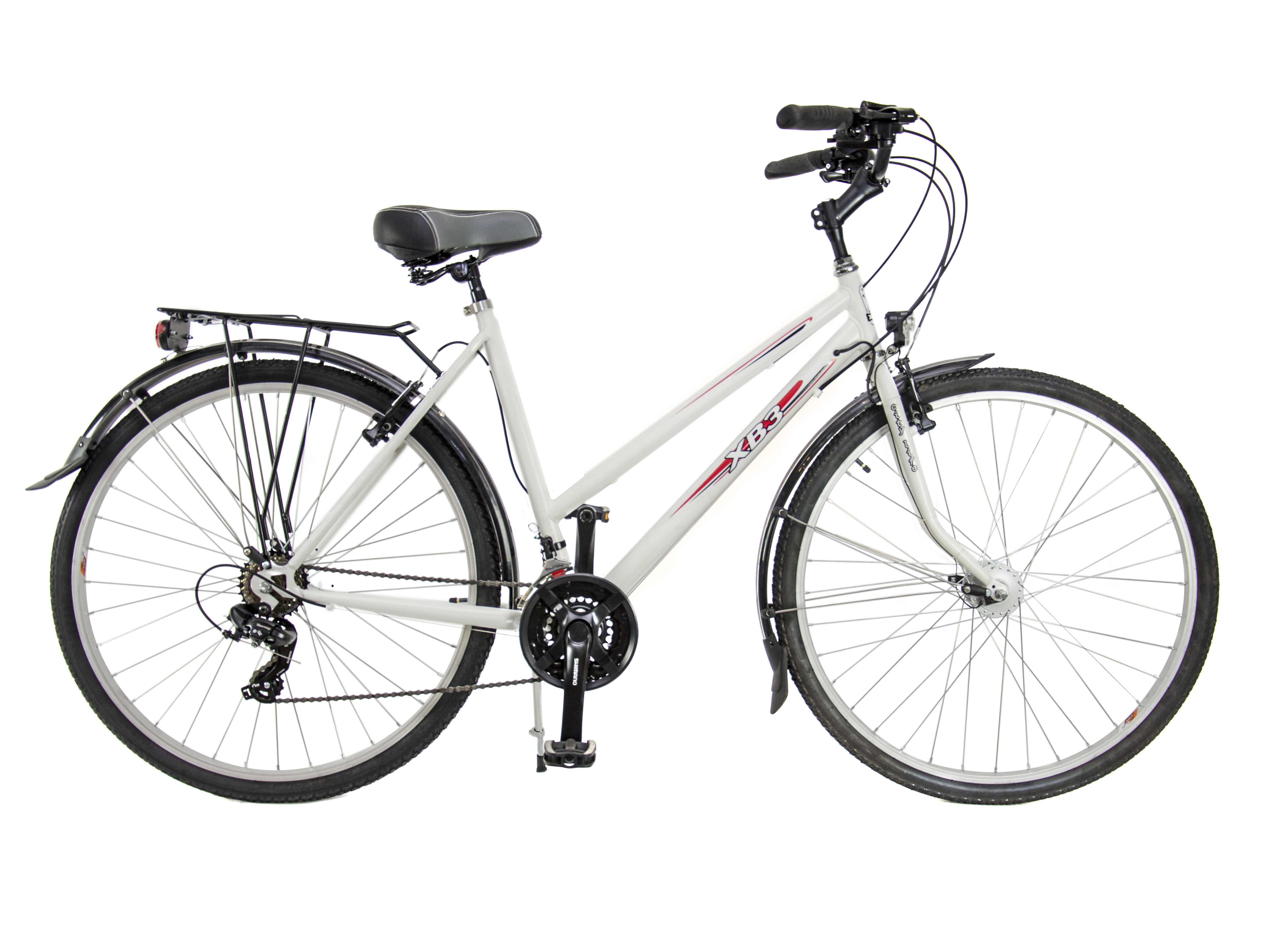 

Велосипед многоскоростной ХВЗ 28'' F-8712W Белый