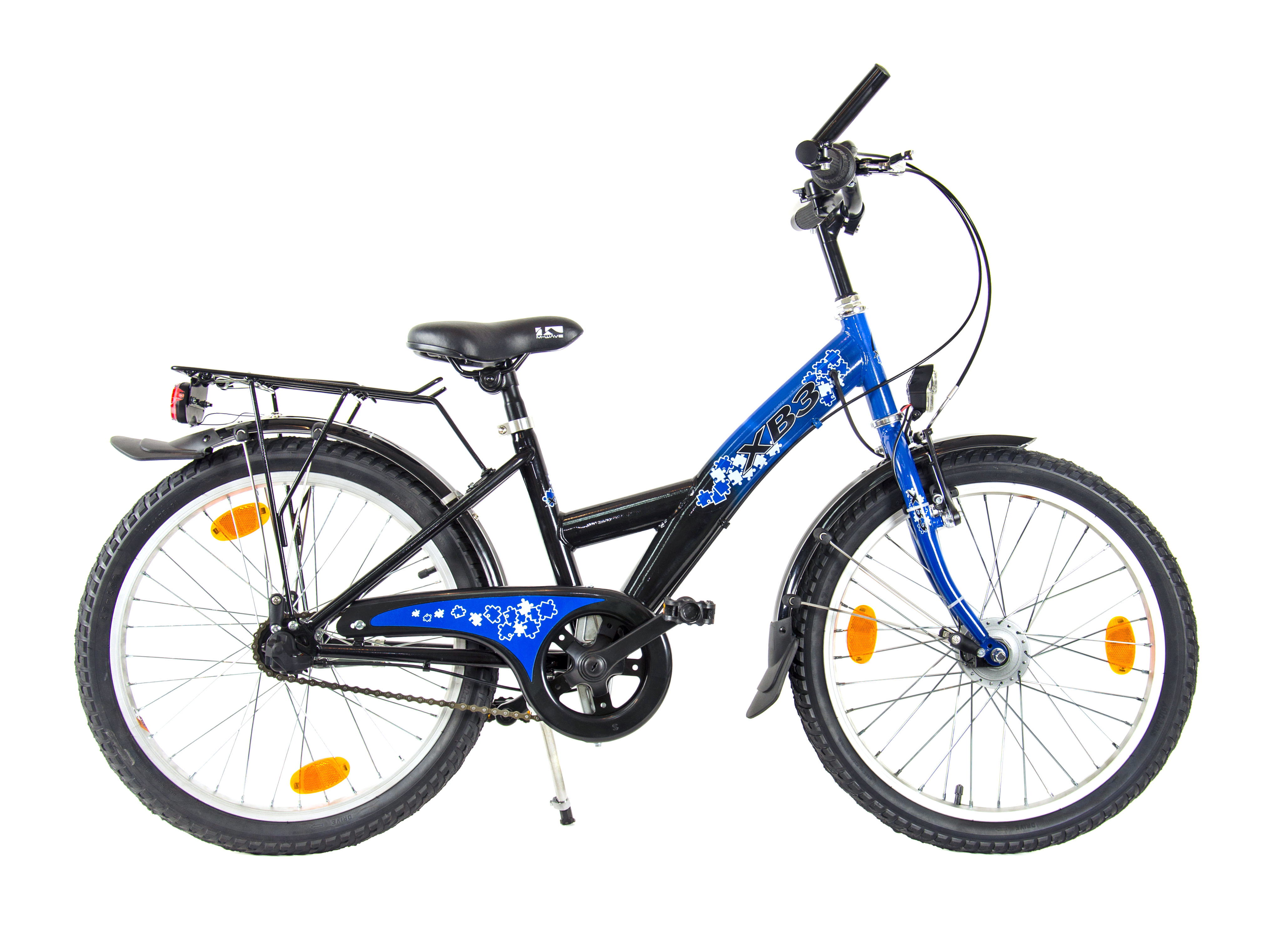 

Велосипед многоскоростной ХВЗ 20'' F-035 Сине-черный