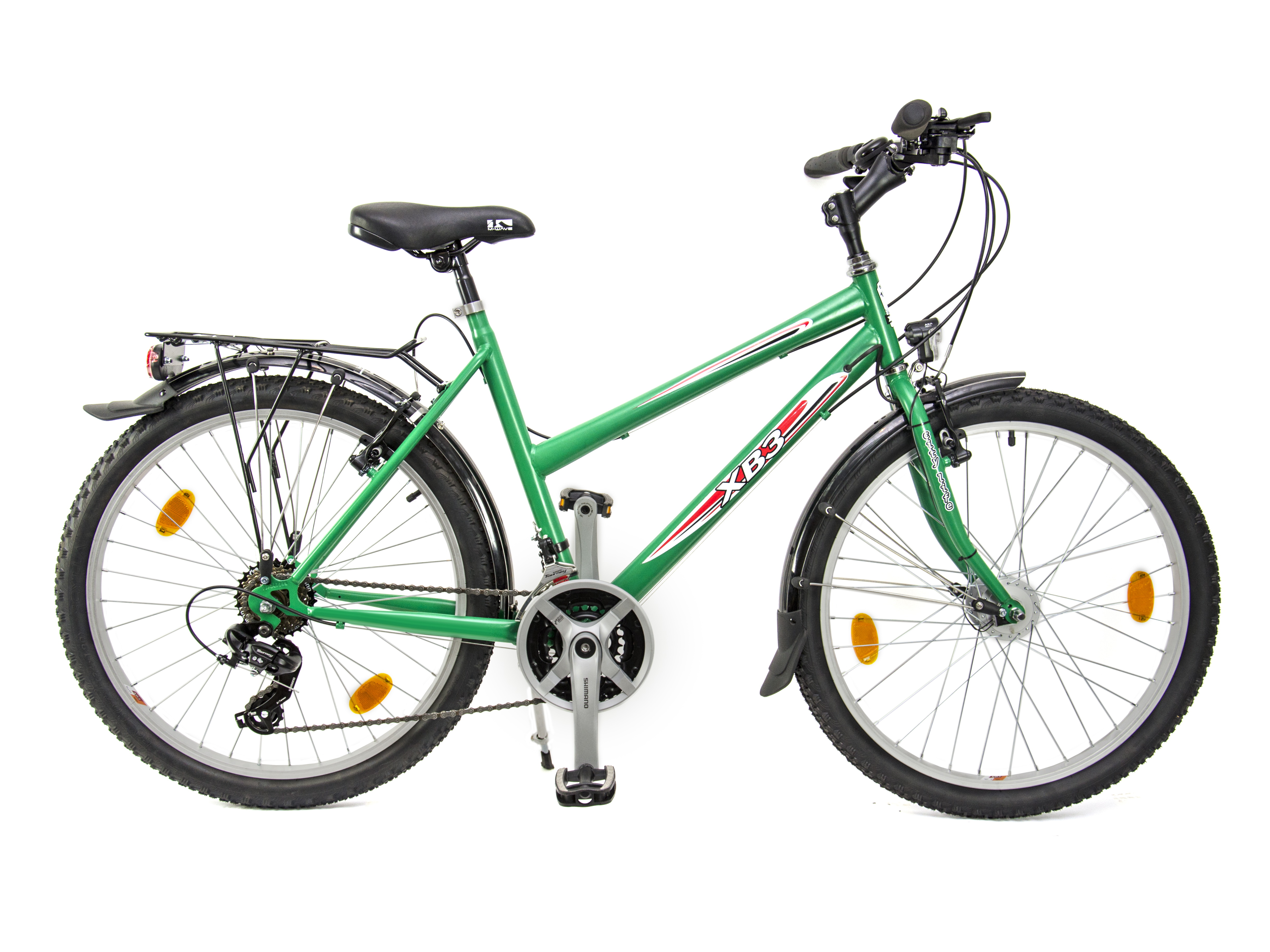 

Велосипед многоскоростной ХВЗ 24'' F-4713 Зеленый