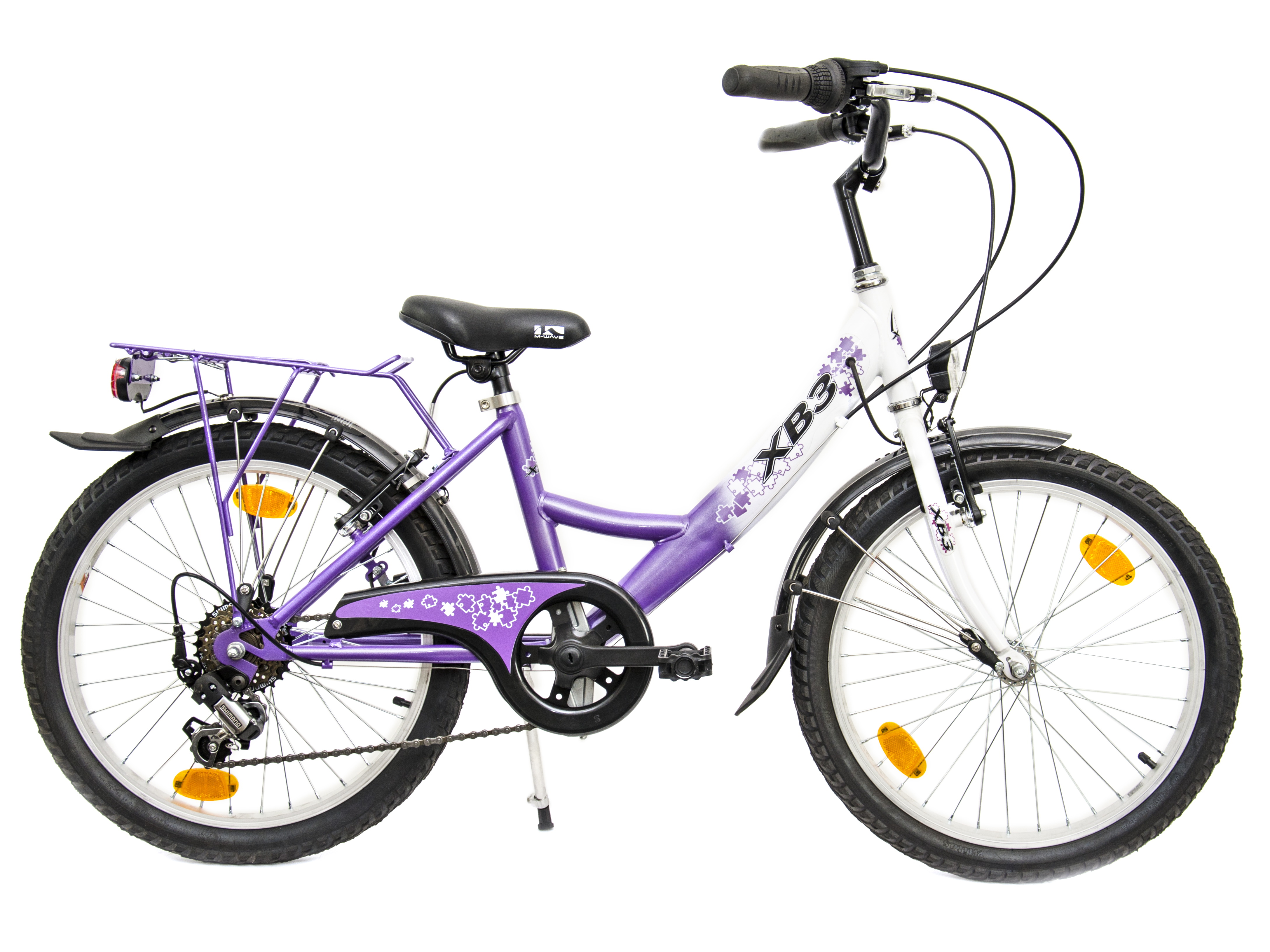 

Велосипед многоскоростной ХВЗ 20'' F-061 Фиолетовый