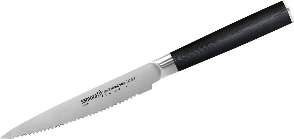 

НОЖ КУХОННЫЙ ДЛЯ ХЛЕБА, 185 ММ, SAMURA "MO-V" (SM-0055)