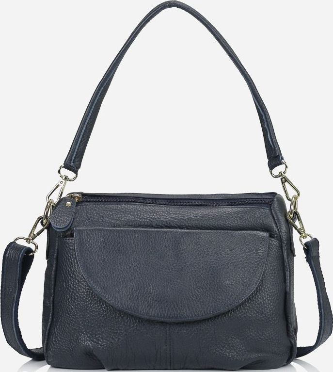 

Женская сумка кожаная Riche NM20-W1195BL Синяя