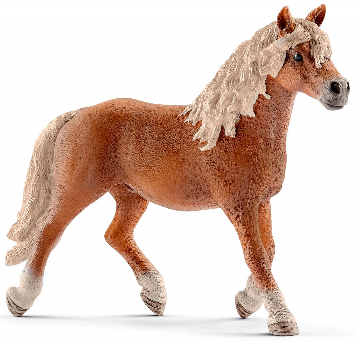 

Жеребец породы Гафлингер, игрушка-фигурка, Schleich (12-33418)