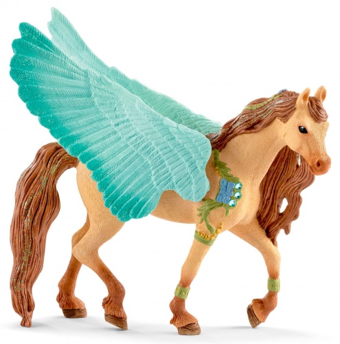 

Пегас с украшениями, жеребец, Bayala, Schleich (12-64957)