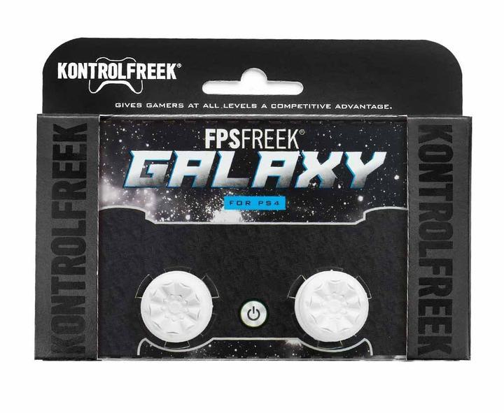 

Набор накладок KontrolFreek на стики FPS Freek Galaxy white для PS4 (Арт. 30009)