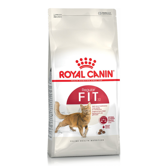 

Сухой корм Royal Canin Fit для взрослых котов от 1 года бывающих на улице, 4 кг