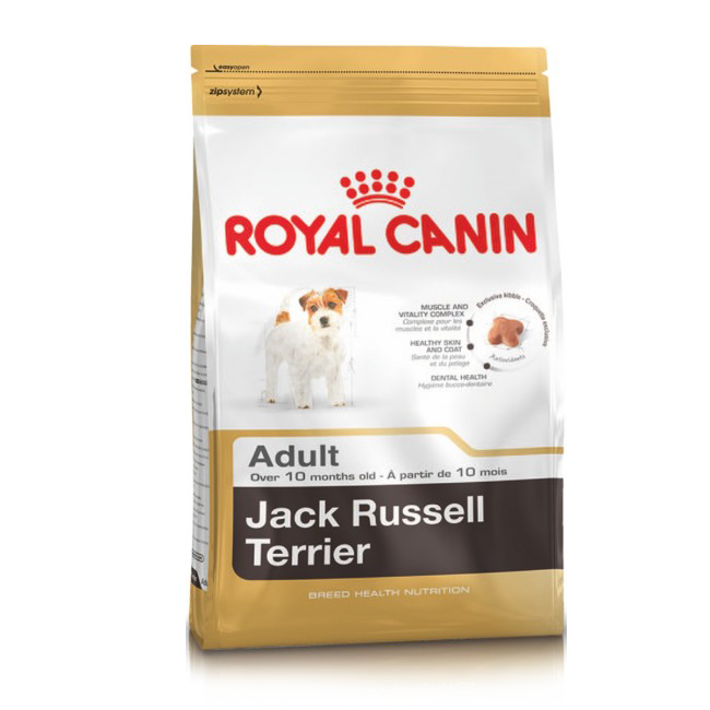 

Сухой корм Royal Canin Jack Russel Terrier Adult для взрослых собак старше 10 месяцев, 1.5 кг