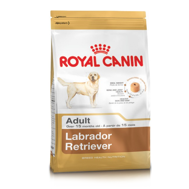 

Сухой корм Royal Canin Labrador Retriever Adult для взрослых собак старше 15 месяцев, 12 кг