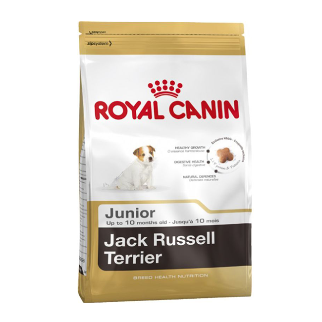 

Сухой корм Royal Canin Jack Russel Terrier Junior для щенков до 10 месяцев, 3 кг