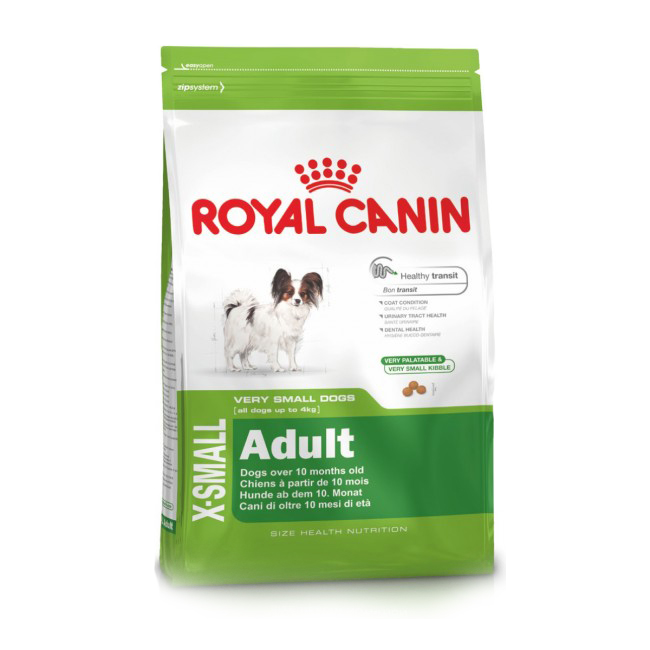 

Сухий корм Royal Canin X-Small Adult для собак малих порід від 10 місяців, 1.5 кг