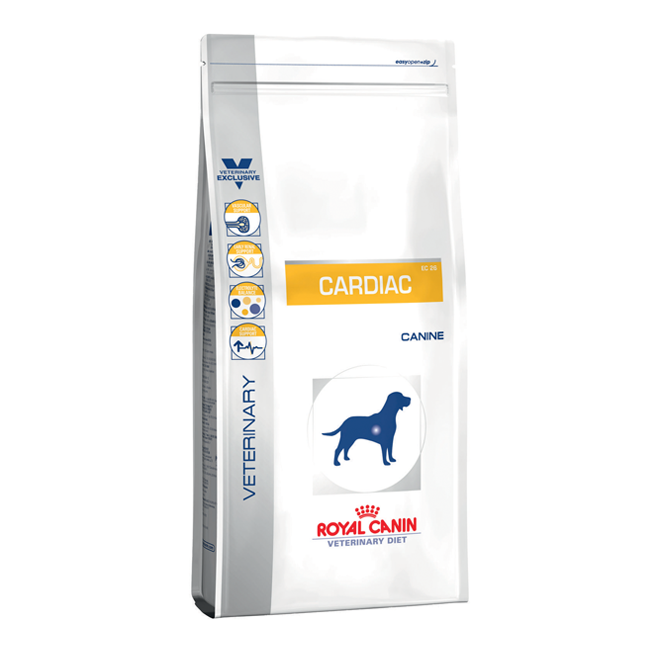 

Сухой корм Royal Canin Cardiac Canine для собак при сердечной недостаточности, 2 кг