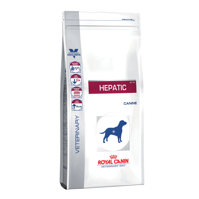 

Сухой корм Royal Canin Hepatic Canine для собак при заболевании печени, 1.5 кг