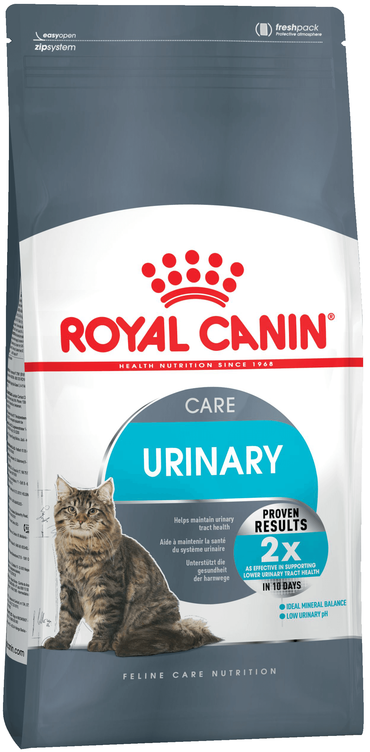

Сухой корм Royal Canin Urinary Care для взрослых кошек в целях профилактики мочекаменной болезни, 4 кг