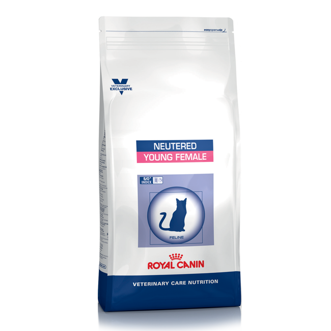 

Сухой корм Royal Canin Young Female для стерилизованных кошек до 7 лет, 10 кг