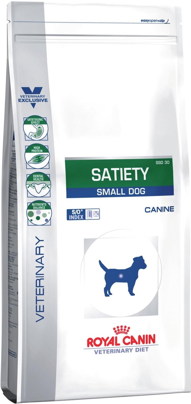 

Сухой корм Royal Canin Satiety Small Dog для взрослых собак при ожирении, 1.5 кг