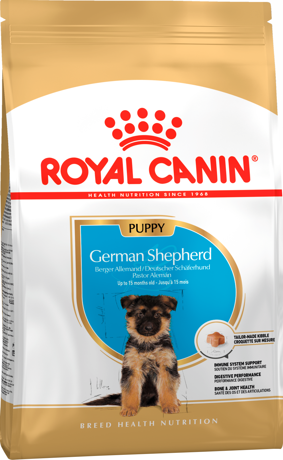 

Сухой корм Royal Canin German Shepherd Junior для щенков до 15 месяцев, 3 кг