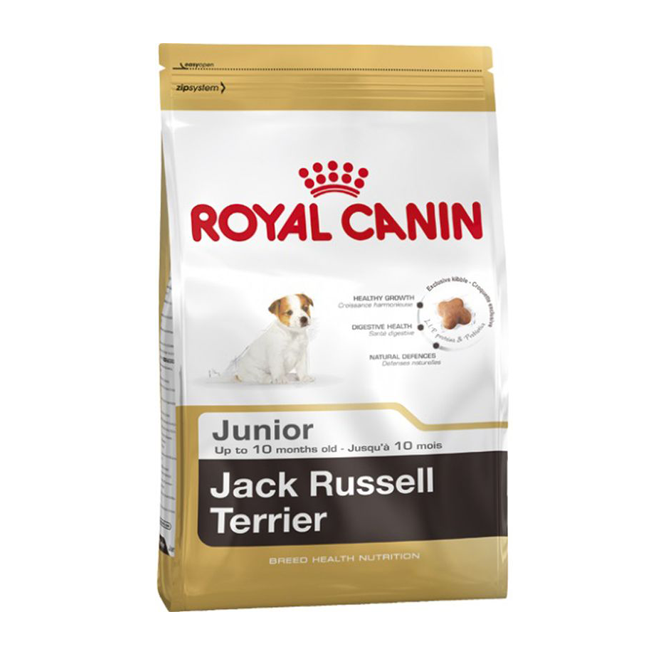 

Сухой корм Royal Canin Jack Russel Terrier Junior (Puppy) для щенков до 10 месяцев, 1.5 кг