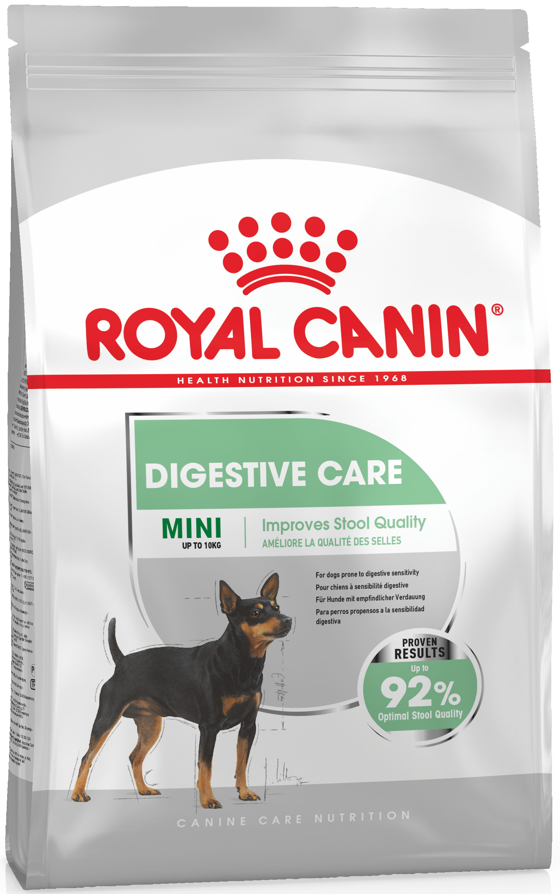 

Сухой корм Royal Canin Mini Digestive Care для собак мелких пород с чувствительным пищеварением старше 10 месяцев, 1 кг