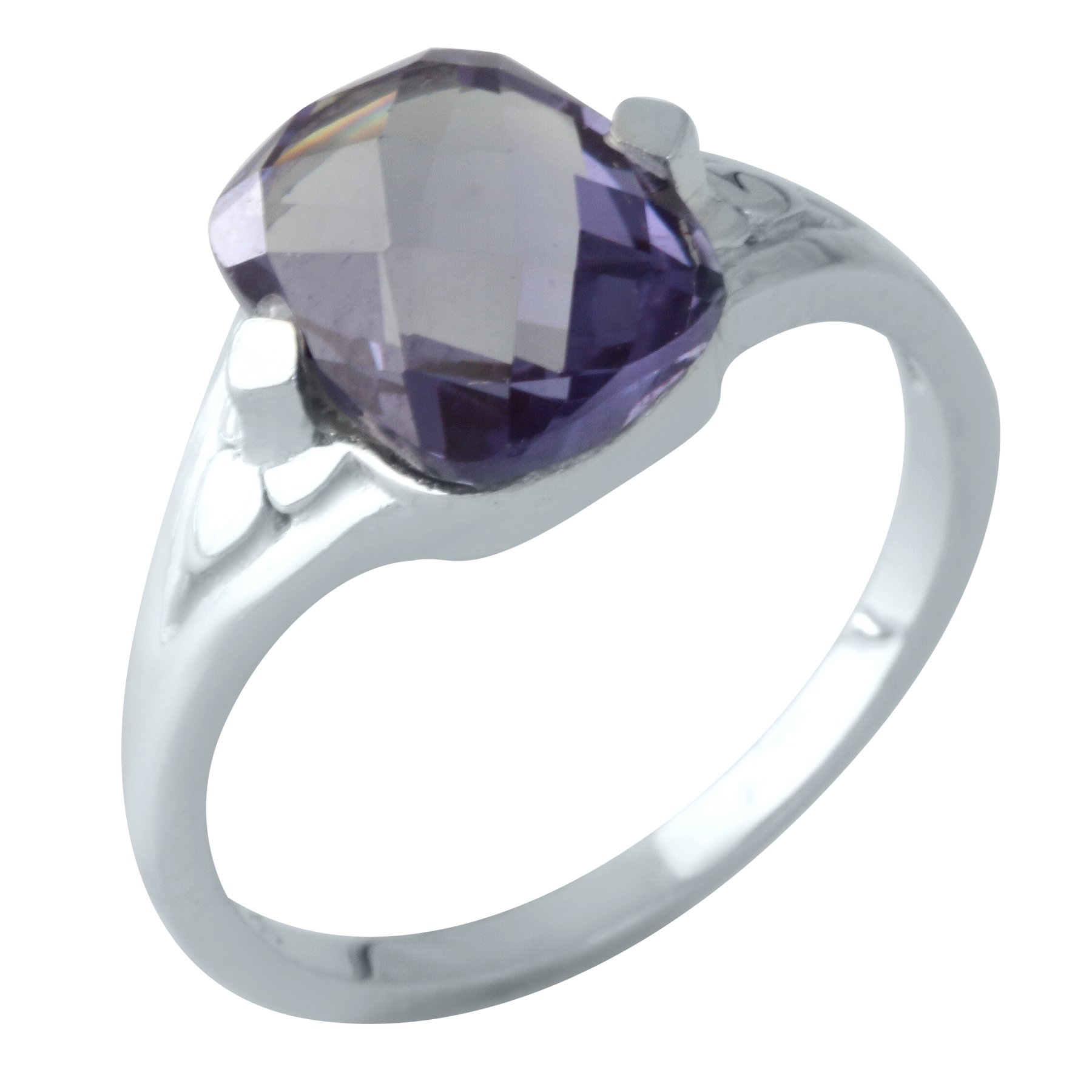 

Серебряное кольцо с олександритом 3.625ct 17.5 размер