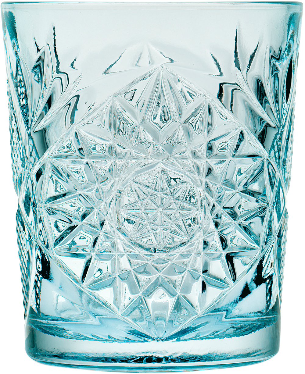 

Набор стаканов Libbey Leerdam Hobstar Colored Sky Blue 350 мл 6 шт (2651VCP35 _6)