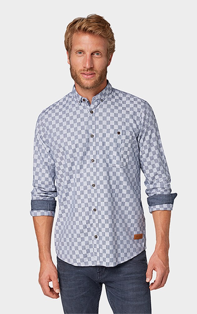 

Рубашка Tom Tailor  TT 10057550010 14045, Рубашка Tom Tailor M TT 10057550010 14045